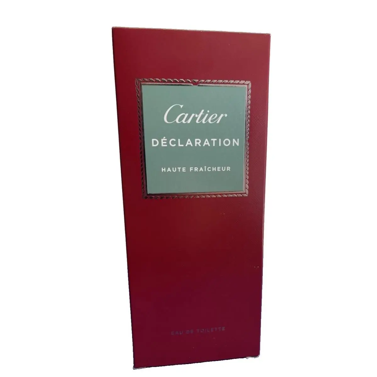 Declaration Haute Fraicheur by Cartier For Men 3.3 oz Edt Spray