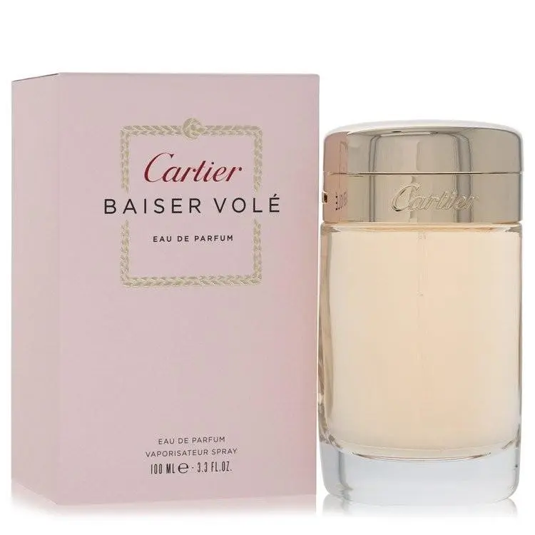 Baiser Vole  Eau De Parfum Spray 3.4 oz / e 100 ml by Cartier