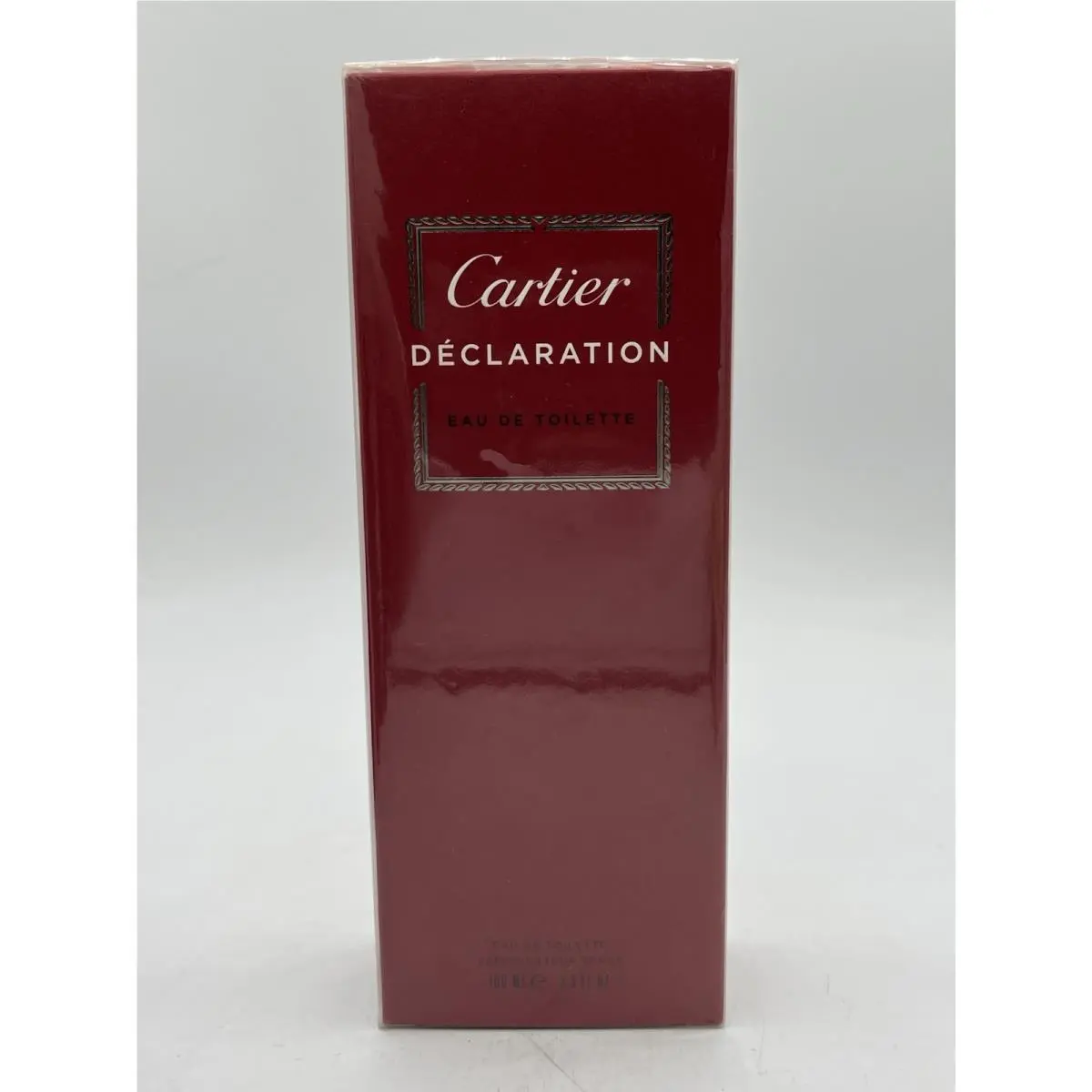 Declaration Edt 3.3 oz 100 Ml 2016 Formula by Cartier