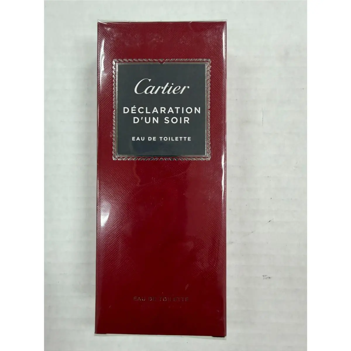 Declaration D`un Soir  For Men Edt 3.3 FL OZ / 100ML Very Hard TO Find by Cartier