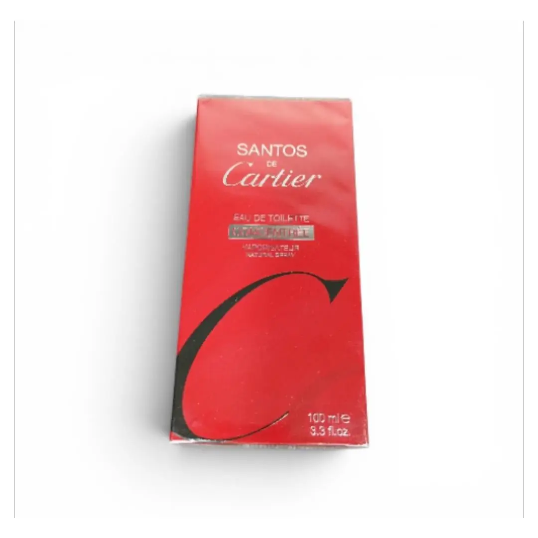 Santos De  Eau Toilette Concentree 3.3 Oz 100ml France Made Rare by Cartier