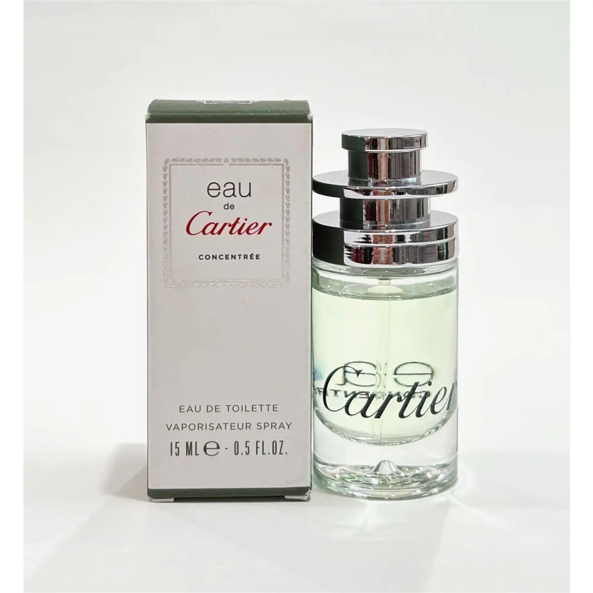 Eau de  Concentree Eau de Toilette .5 fl oz / 15 ml Mini Spray by Cartier