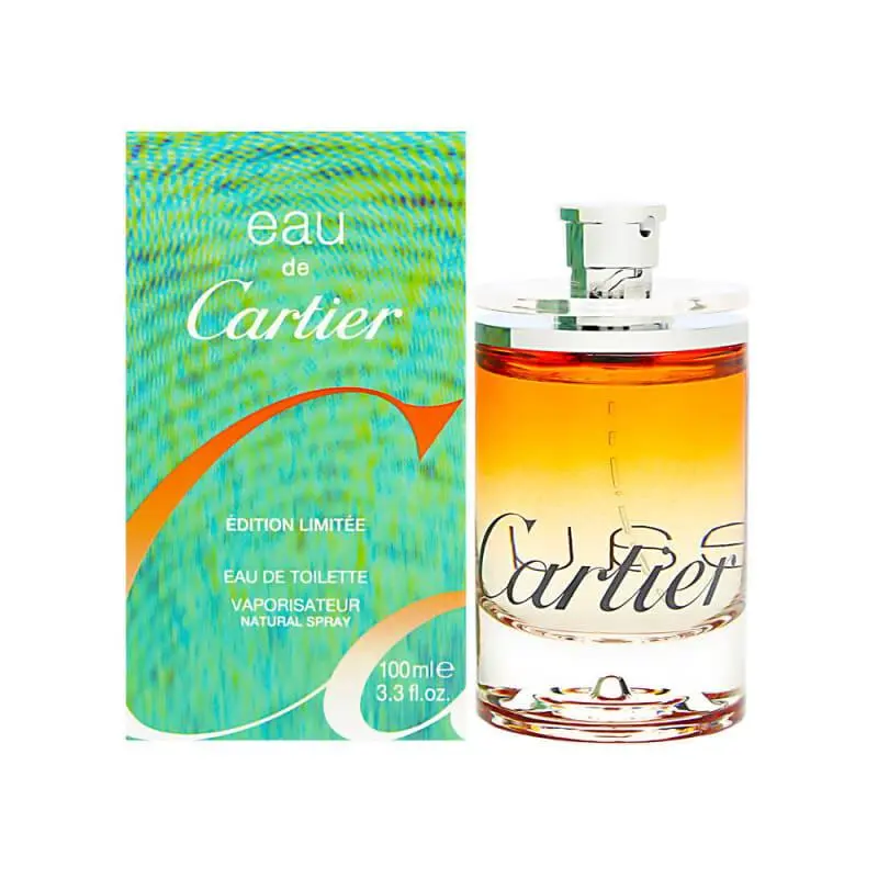 Eau De  Edition Limitee Men 3.3 oz 100 ml Eau De Toilette Spray by Cartier