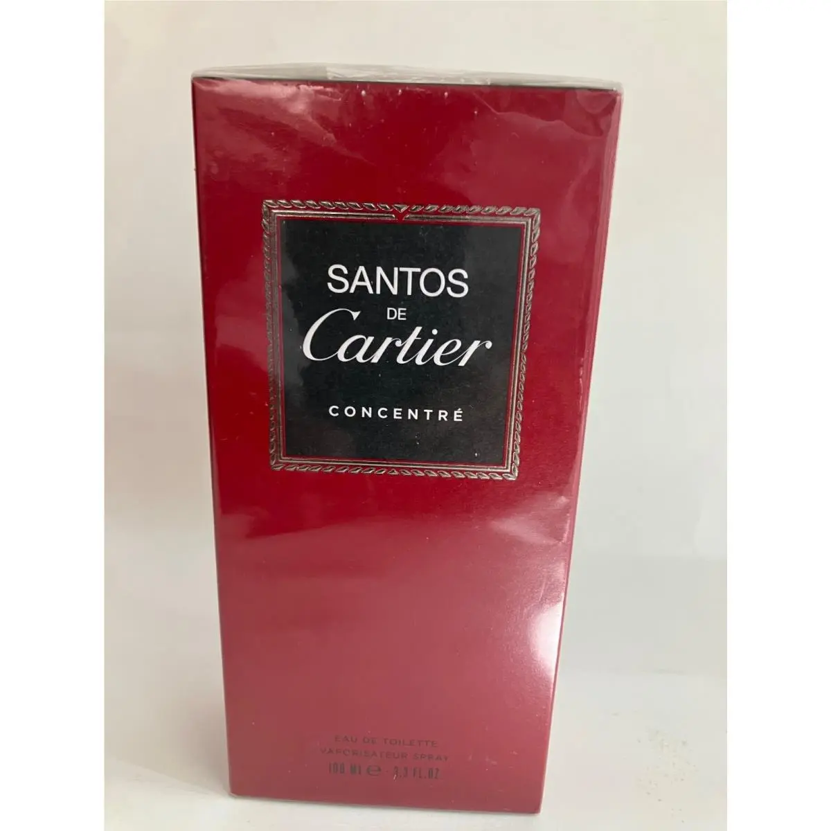 Santos de  Concentre 3.3oz Edt Spray For Men by Cartier