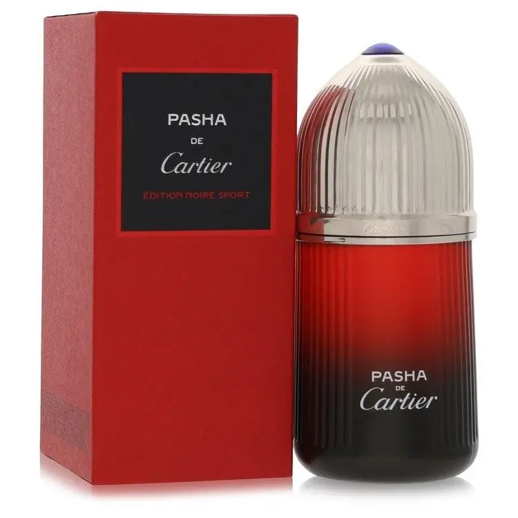 Pasha De  Noire Sport  Edt 3.3 oz / e 100 ml by Cartier