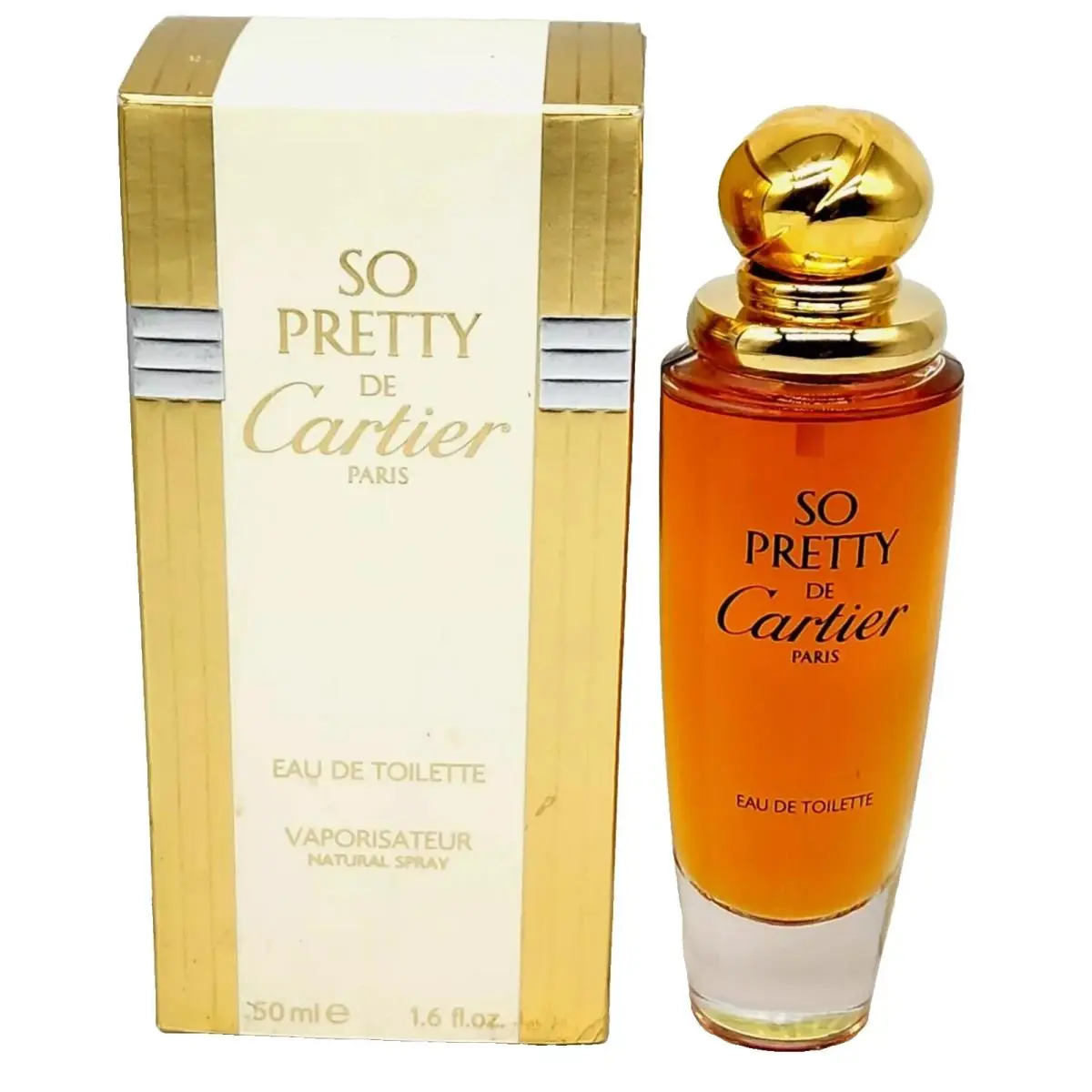 So Pretty de  Vintage For Women 1.6 oz Eau de Toilette Spray by Cartier