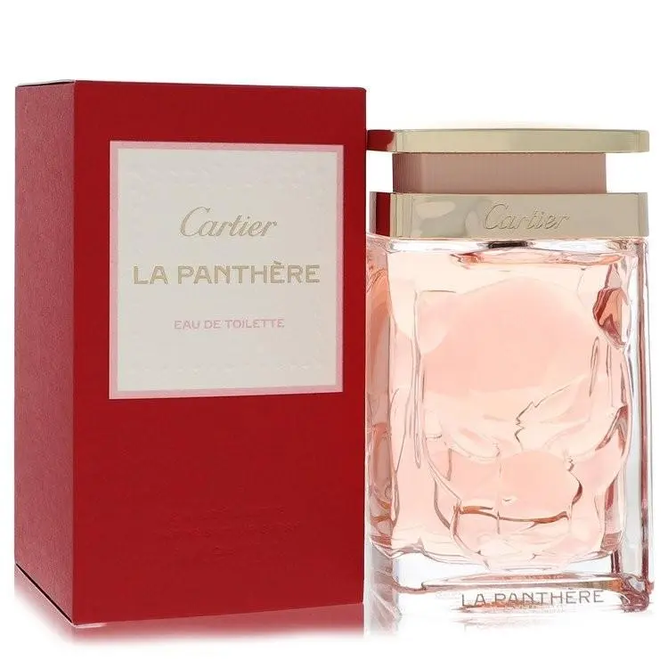 La Panthere  Eau De Toilette Spray 3.3 oz / e 100 ml by Cartier