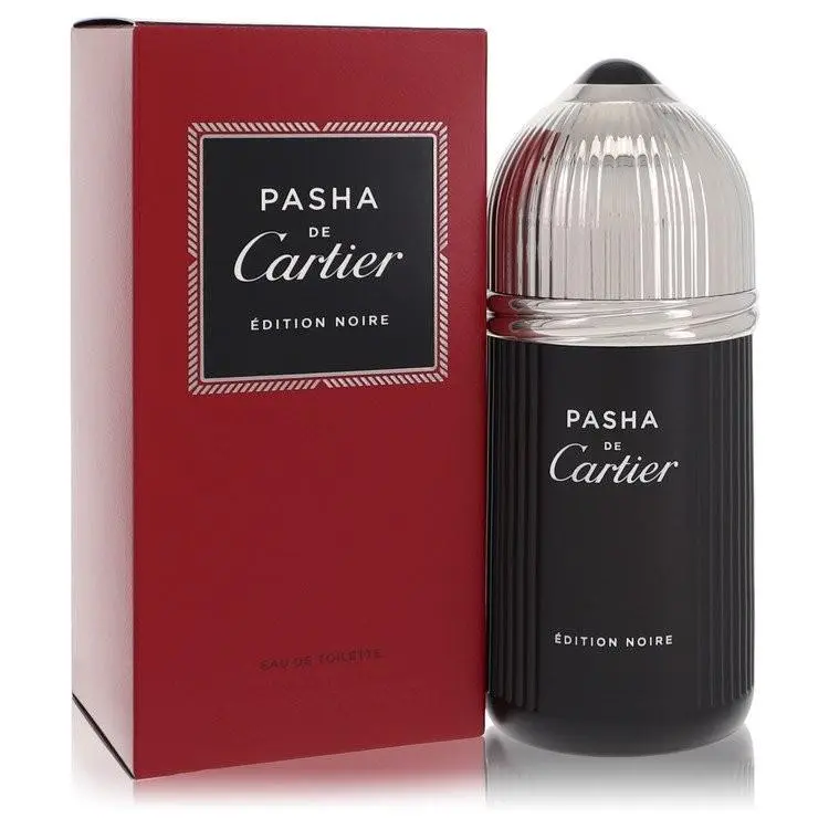 Pasha De  Noire  Eau De Toilette Spray 3.3 oz / e 100 ml by Cartier