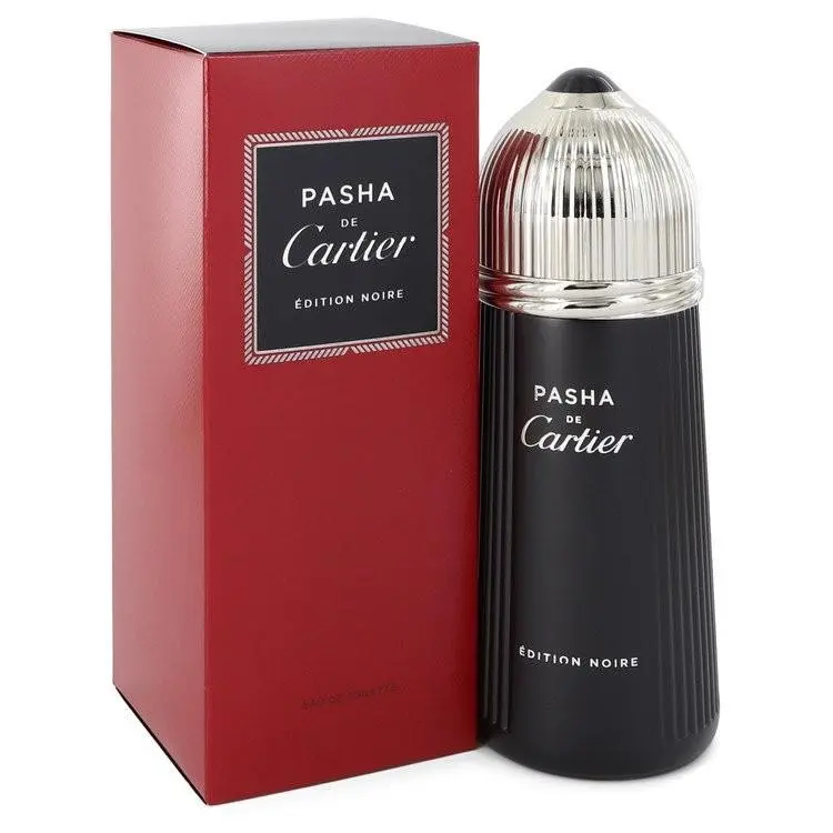 Pasha De  Noire  Eau De Toilette Spray 5 oz / e 150 ml by Cartier
