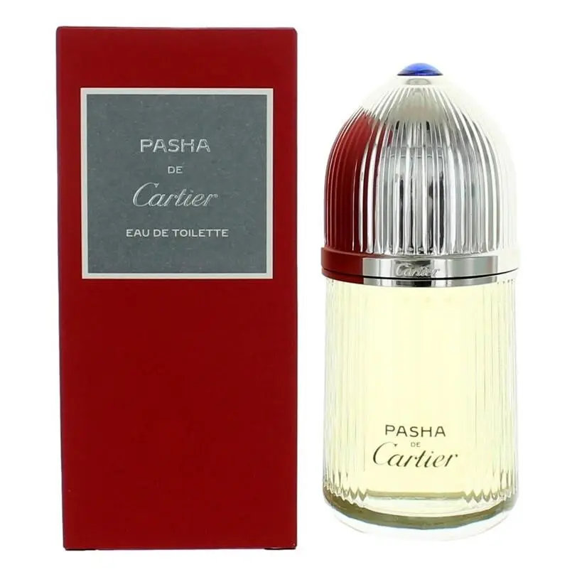 Pasha Men 3.3 3.4 oz 100 ml Eau De Toilette Spray by Cartier