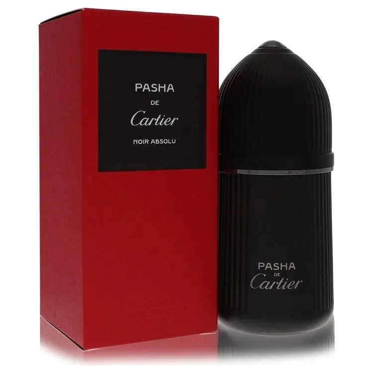 Pasha De  Noire Absolu  Parfum Spray 3.3 oz / e 100 ml by Cartier