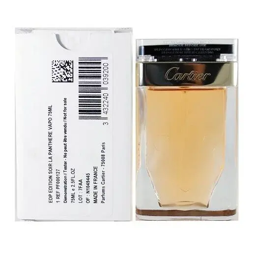 La Panthere Soir Women 2.5 oz 75 ml Eau De Parfum Spray As Photo by Cartier