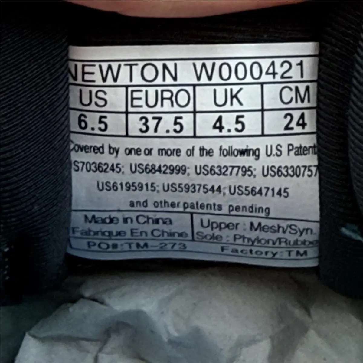 Newton shoes - Newton Motion 10 - Motion - Blue 6
