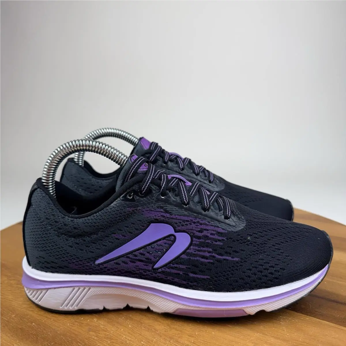 Newton Womens Ton Motion 10 Purple Athletic Running Sneakers Shoes Size 6.5