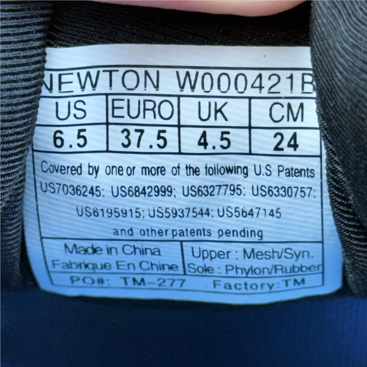 Newton shoes - Newton Motion 10 - Motion - Black 6