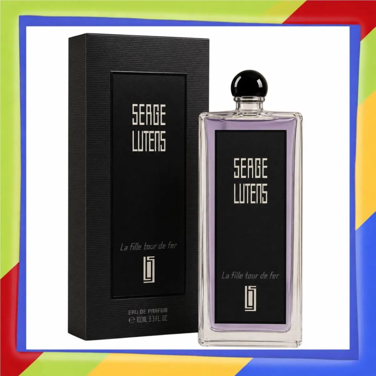 - La Fille Tour De Fer - Edp - 3.4oz by Serge Lutens