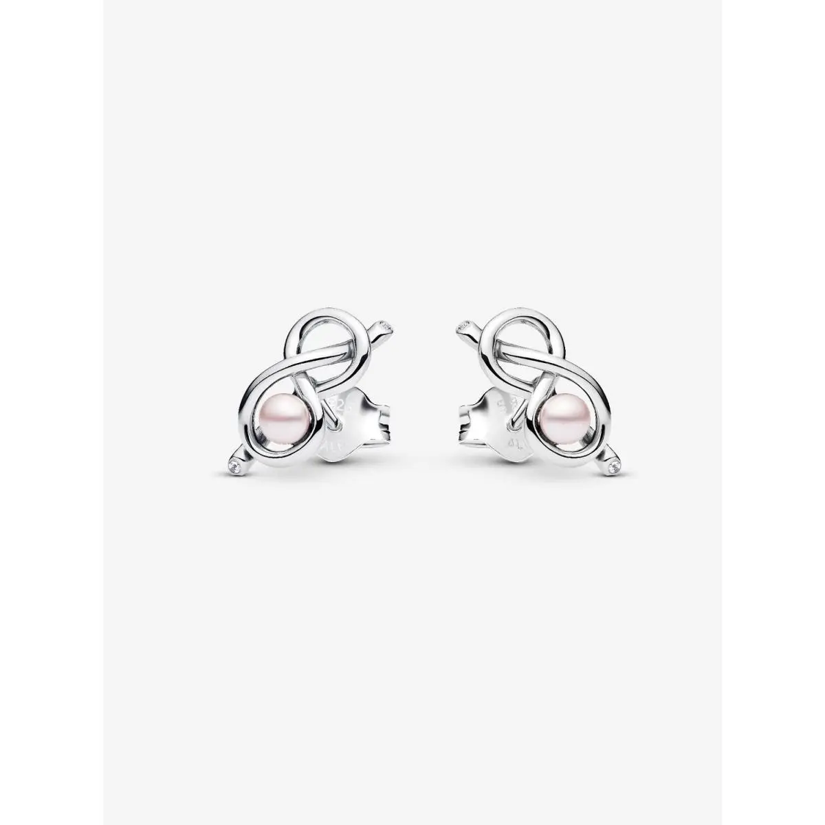 Pandora Infinity Knot Stud Earrings-293761C01