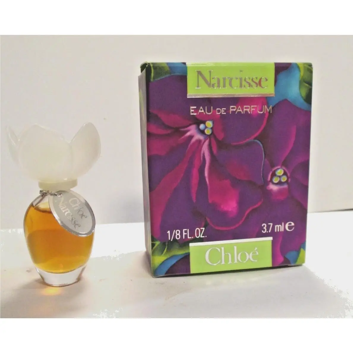 Narcisse by Chloe 3.7 ml 1/8 oz Mini Edp Parfum Perfume Splash