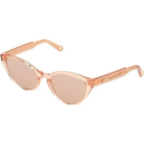 Chloe CE757S 626 Women`s Coral Cat Eye Sunglasses 55/19/140