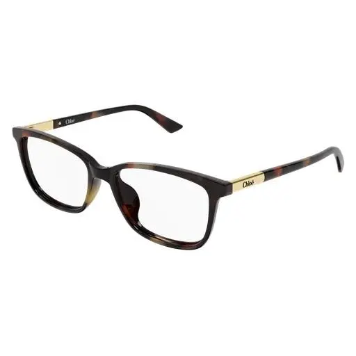 Chloe CH 0371OA Eyeglasses 002 Havana by Chloé
