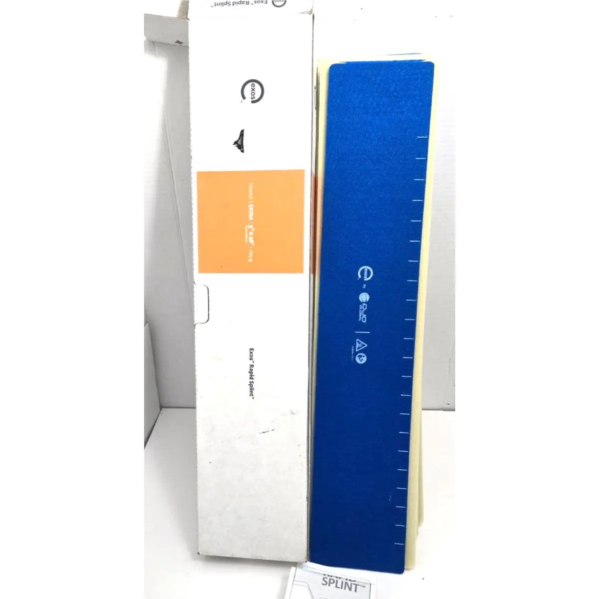 Djo Exos Rapid Splint Extra with Padding 5 x 26 x5 Lot Read
