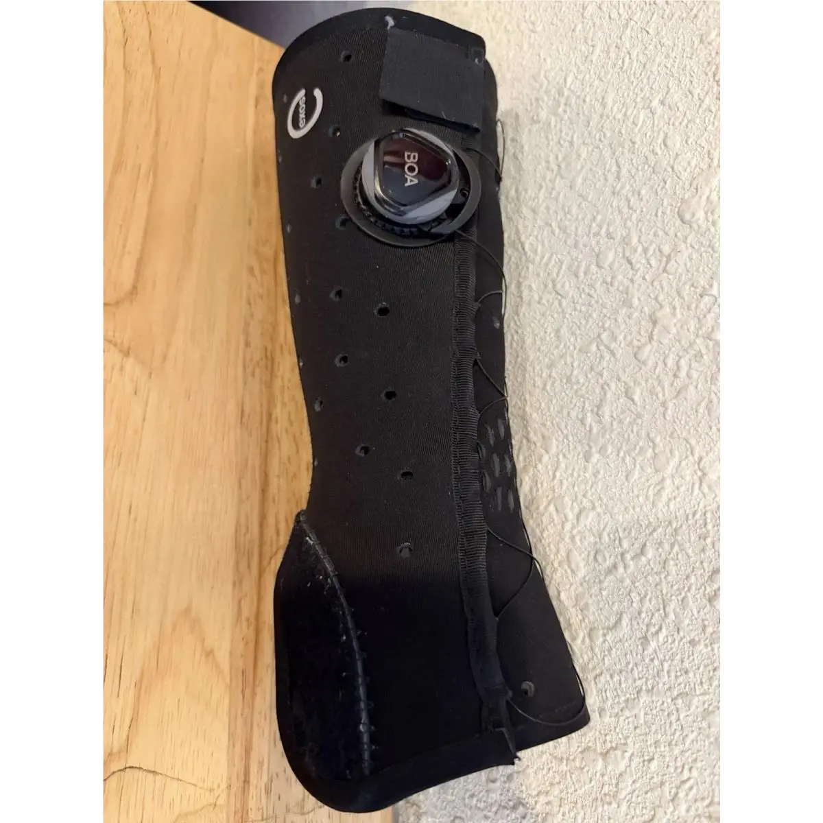Exos Wrist Brace W/boa Black Left Large