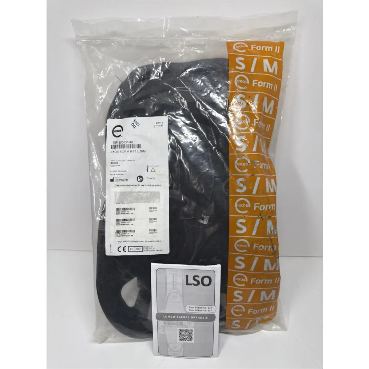 Exos  - EXOS Form II - Form - Black 0