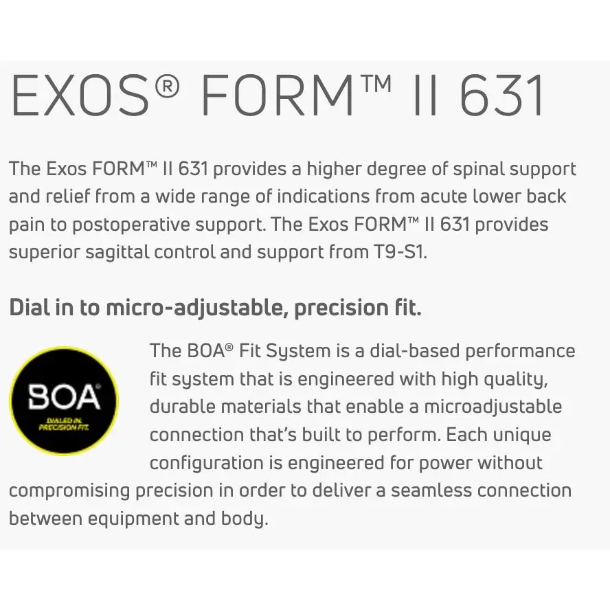 Exos  - EXOS Form II - Form - Black 6