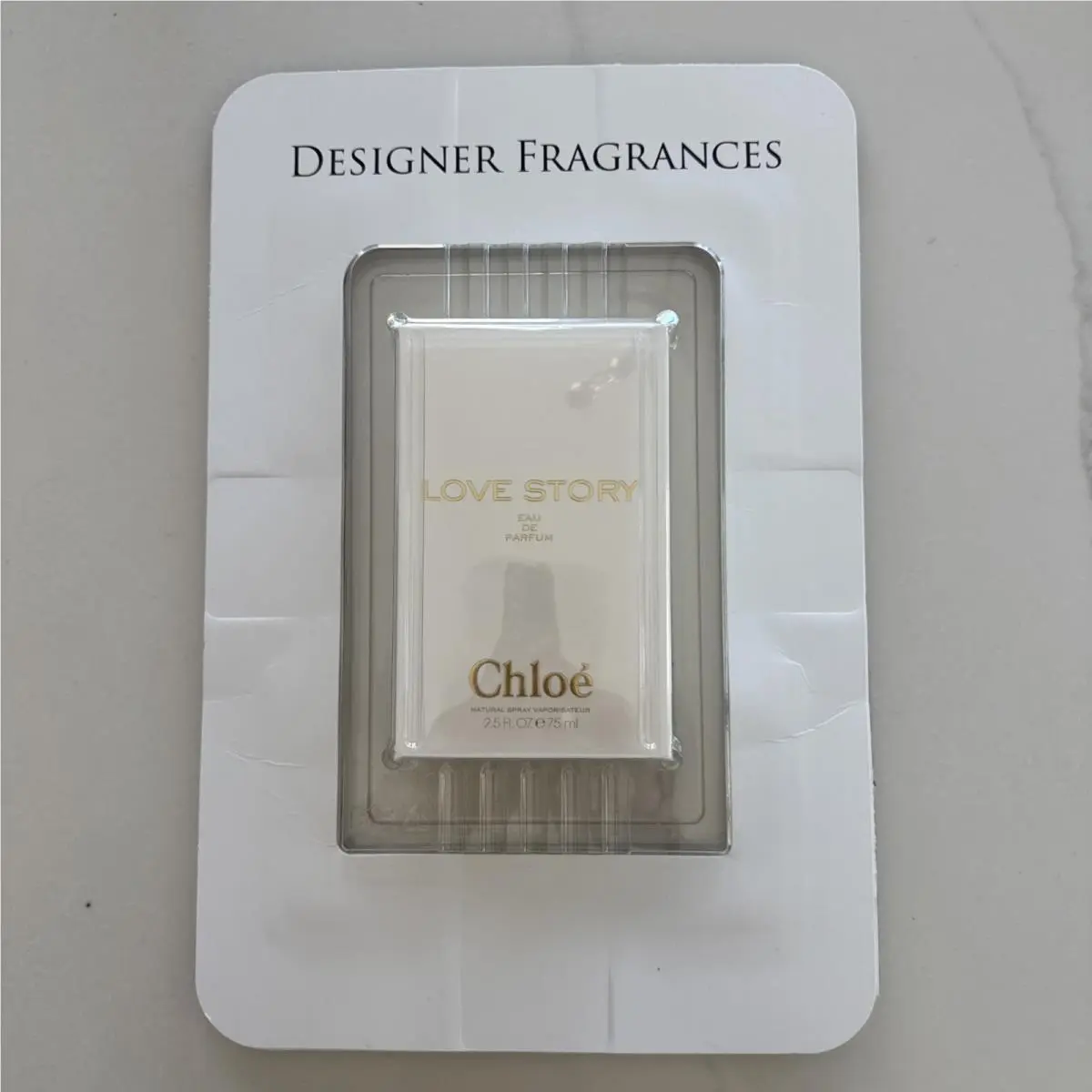 Chloe Love Story by Chloe 2.5 oz Edp Perfume For Women