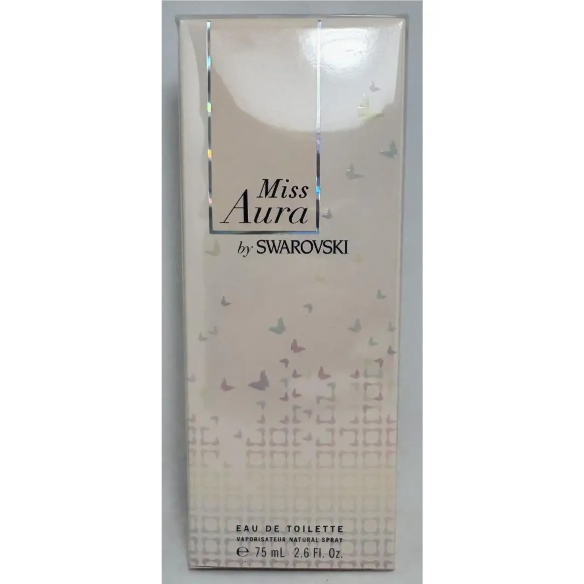 Miss Aura By Swarovski 75 ml / 2.6 oz Edt Spray For Women - Free.shpg