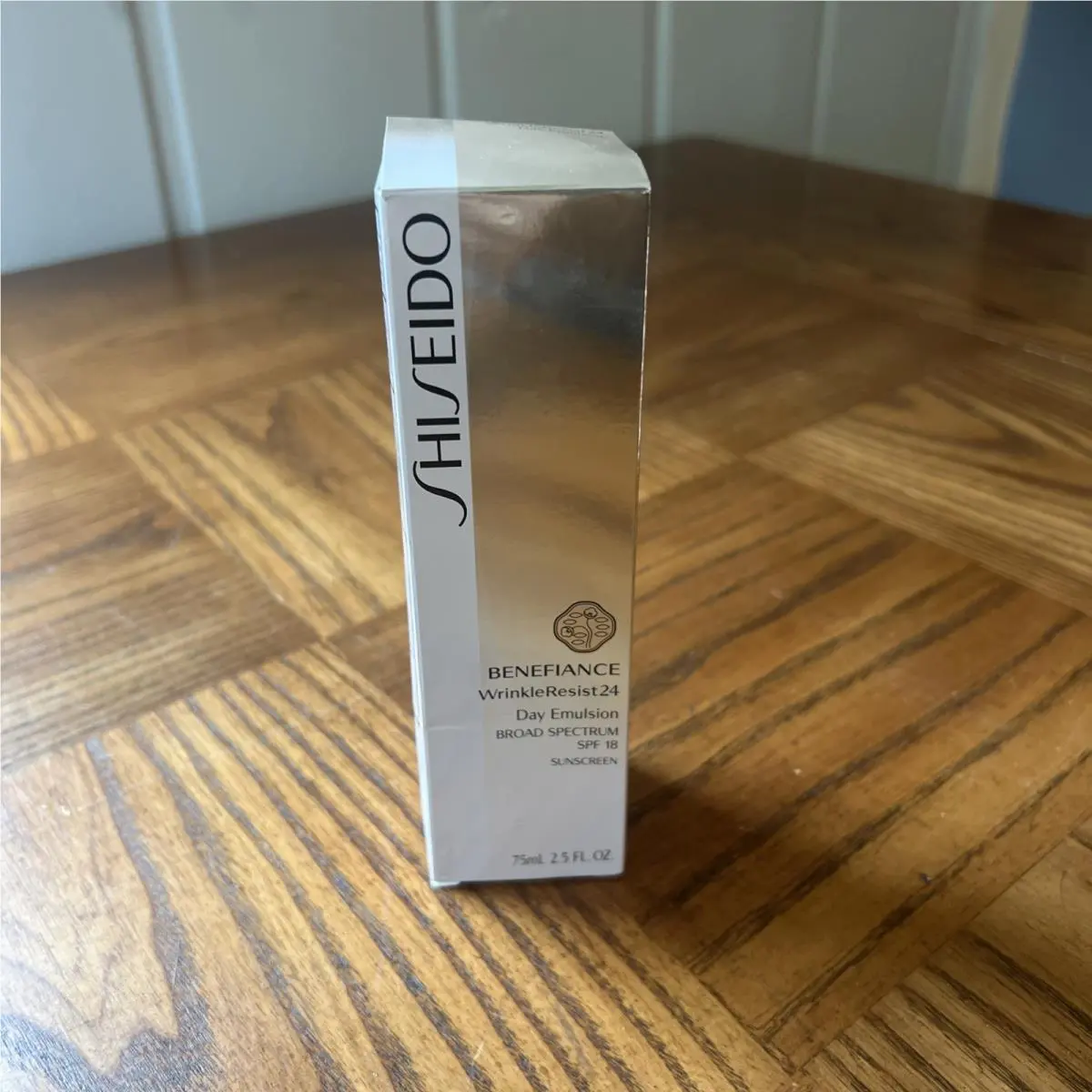 Benefiance WrinkleResist24 Day Emulsion 2.5oz by Shiseido