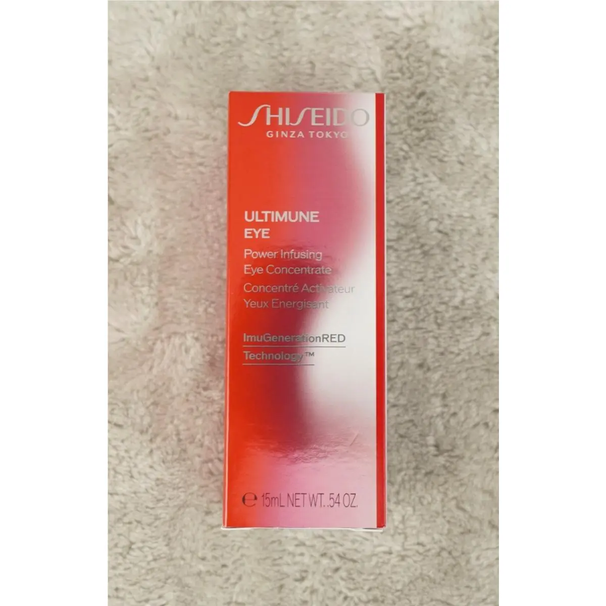 Ultimune Eye Power Infusing Eye Concentrate 15mL 0.54oz by Shiseido