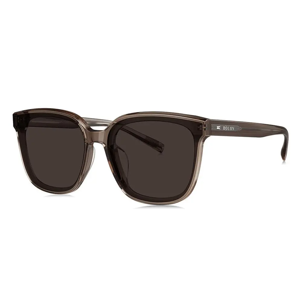 Unisex Classic Square UV400 Sunglasses BL3185 Dalkey 63mm by Bolon