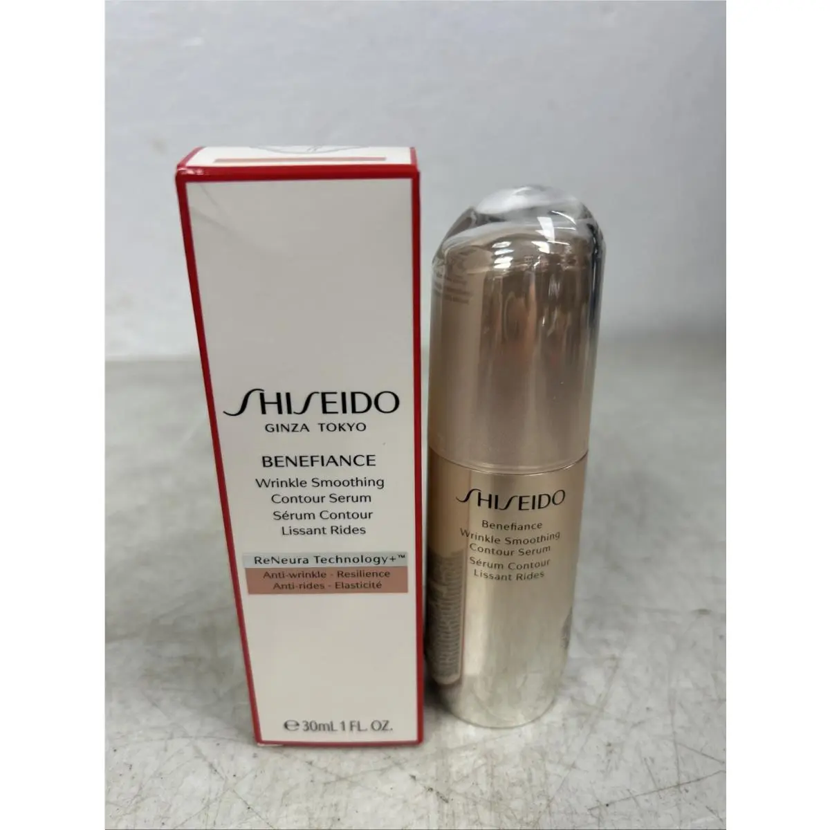 Benefiance Wrinkle Smoothing Contour Serum Full Size 30mL / 1 oz by Shiseido