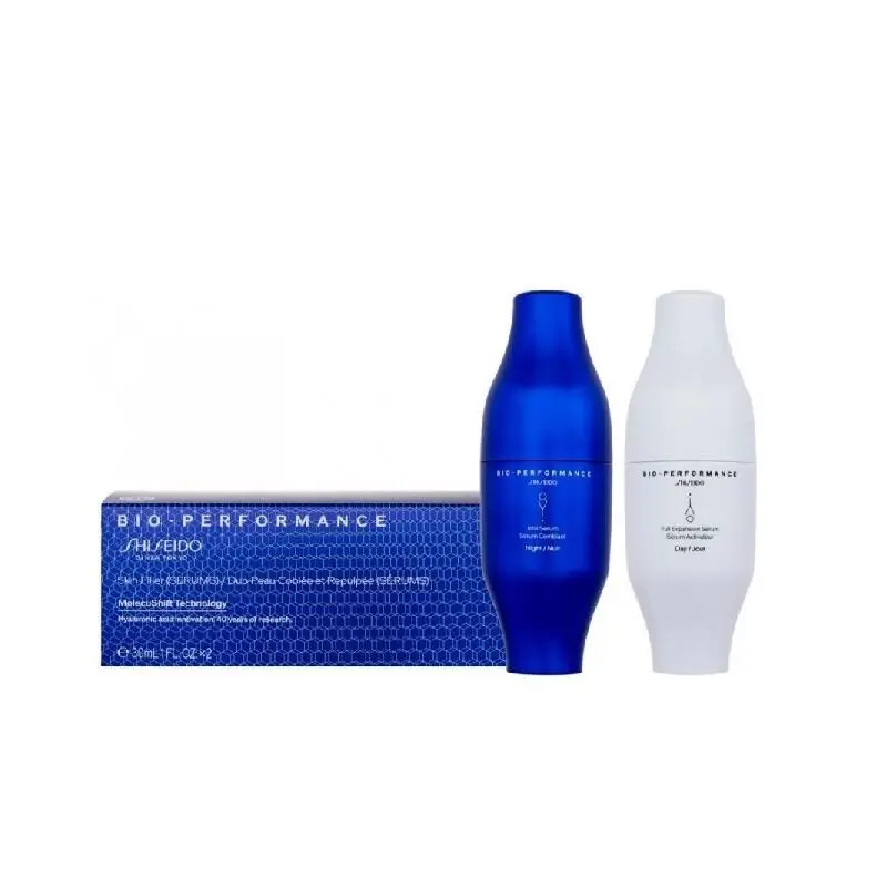 Bio-performance Skin Filler Day Night Serum Duo 30ml / 1oz x 2 by Shiseido
