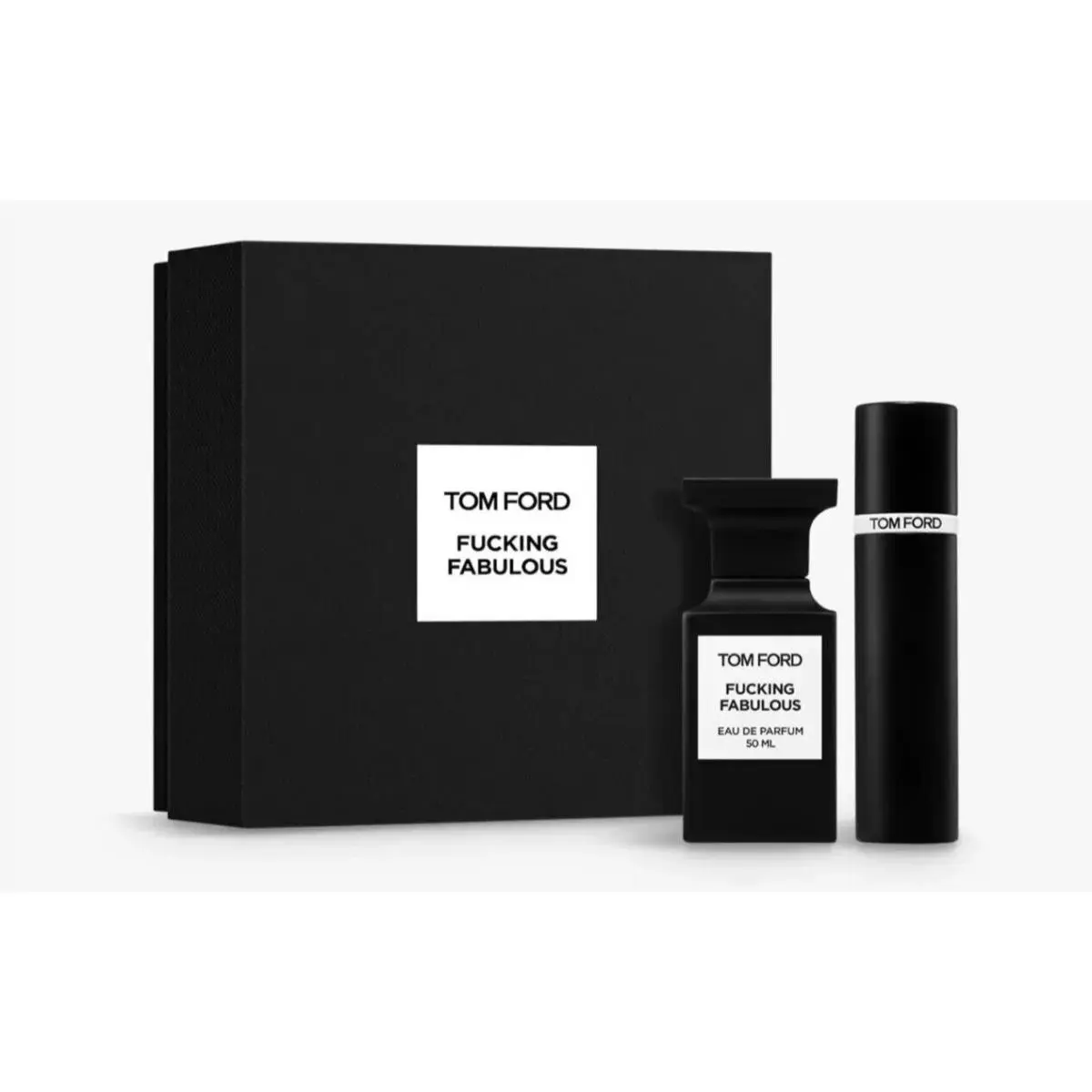 Fabulous Unisex 2pc Set: 1.7 oz Edp+ .34 oz Edp Travel Spray by Tom Ford