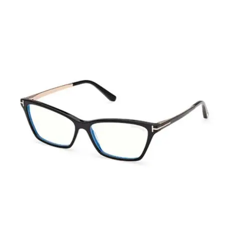 FT6135 B 001 Shiny Black Cat Eye 56mm Women`s Eyeglasses by Tom Ford