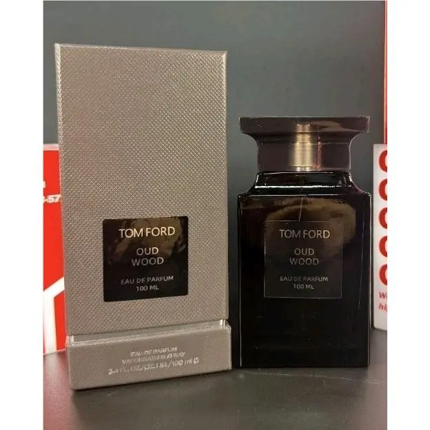 Tom Ford Oud Wood by Tom Ford Eau De Parfum Spray 3.4 oz For Men New/sealed Box