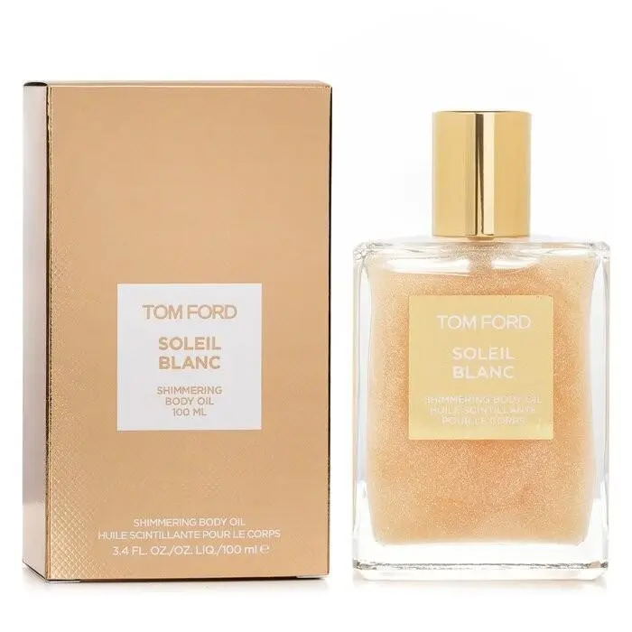 Tom Ford Soleil Blanc Shimmering Body Oil - 3.4 OZ/100 ML - Jumbo Size