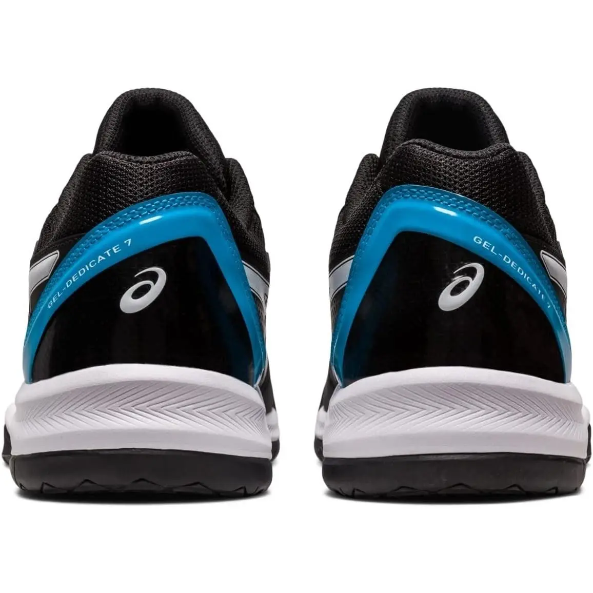 Asics shoes - Gel-Dedicate 7 - Black/Blue 3