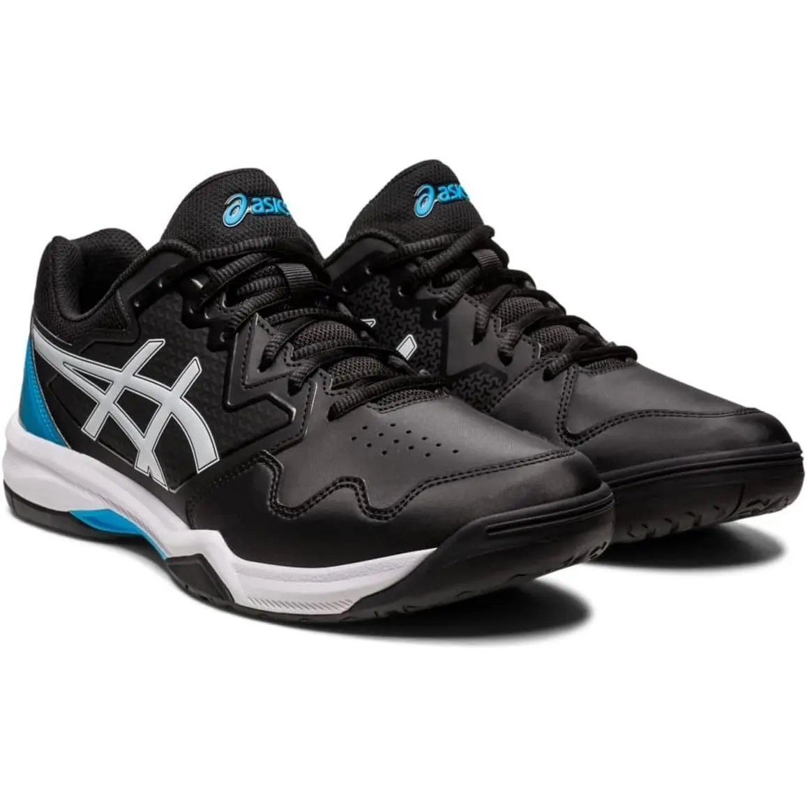 Asics shoes - Gel-Dedicate 7 - Black/Blue 8