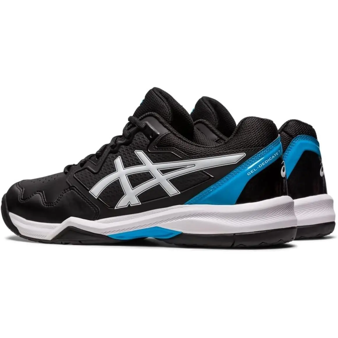 Asics shoes - Gel-Dedicate 7 - Black/Blue 9