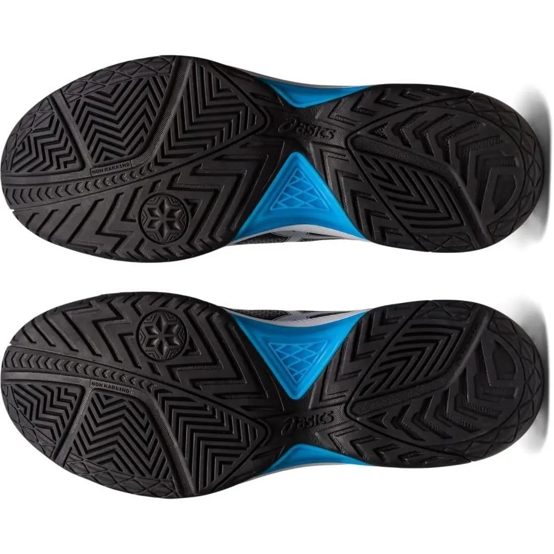 Asics shoes - Gel-Dedicate 7 - Black/Blue 12