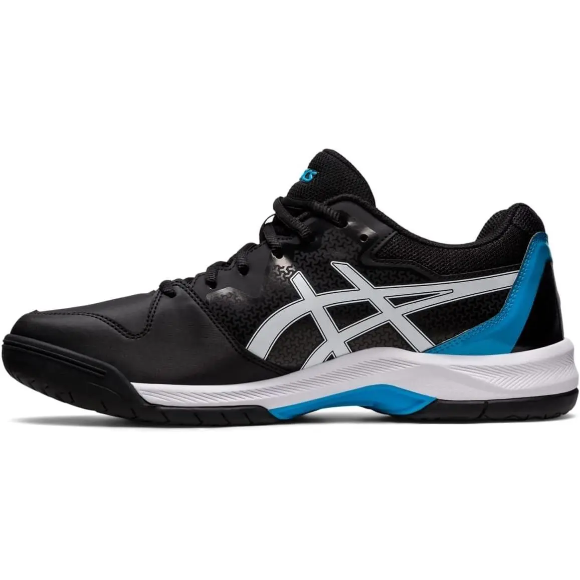 Asics shoes - Gel-Dedicate 7 - Black/Blue 7