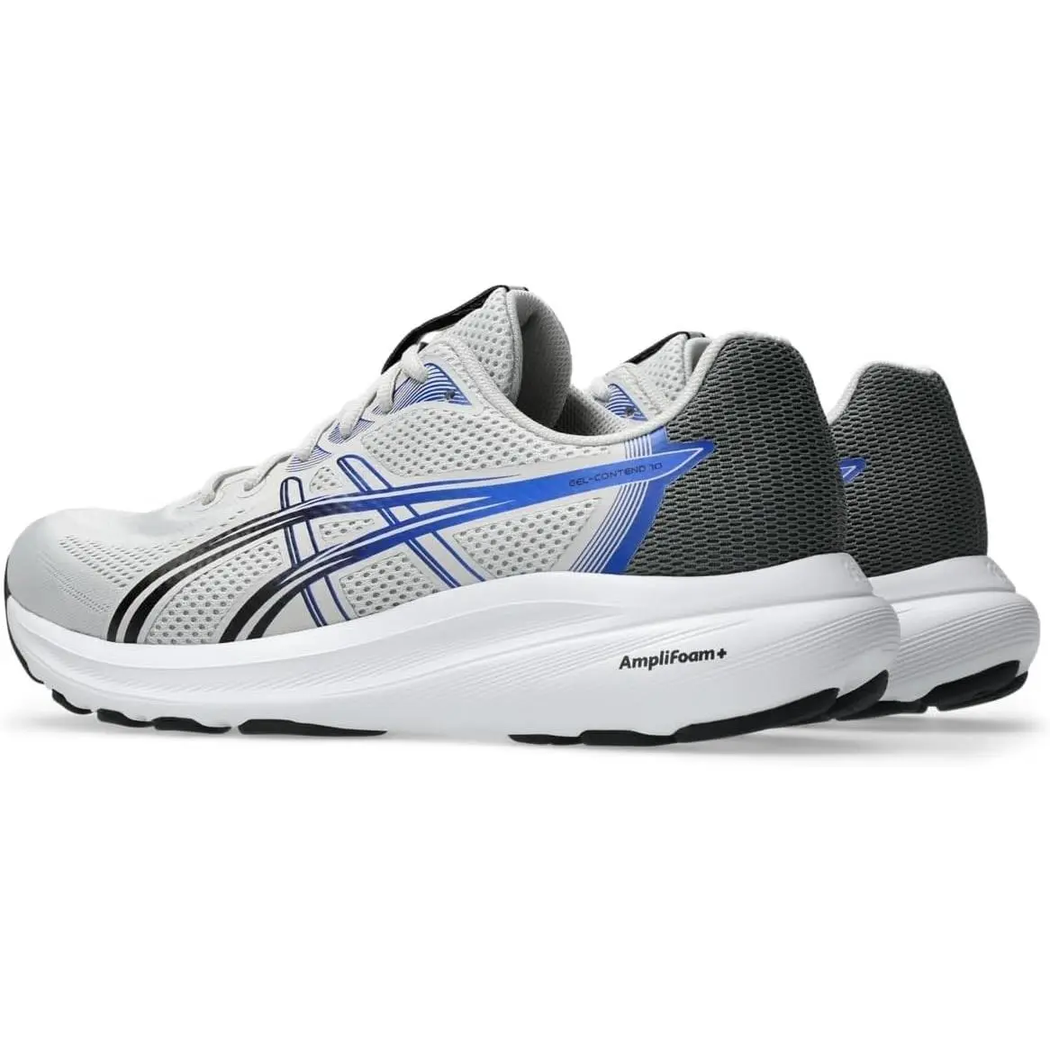 Asics shoes - Cloud Grey/Black/Blue 3