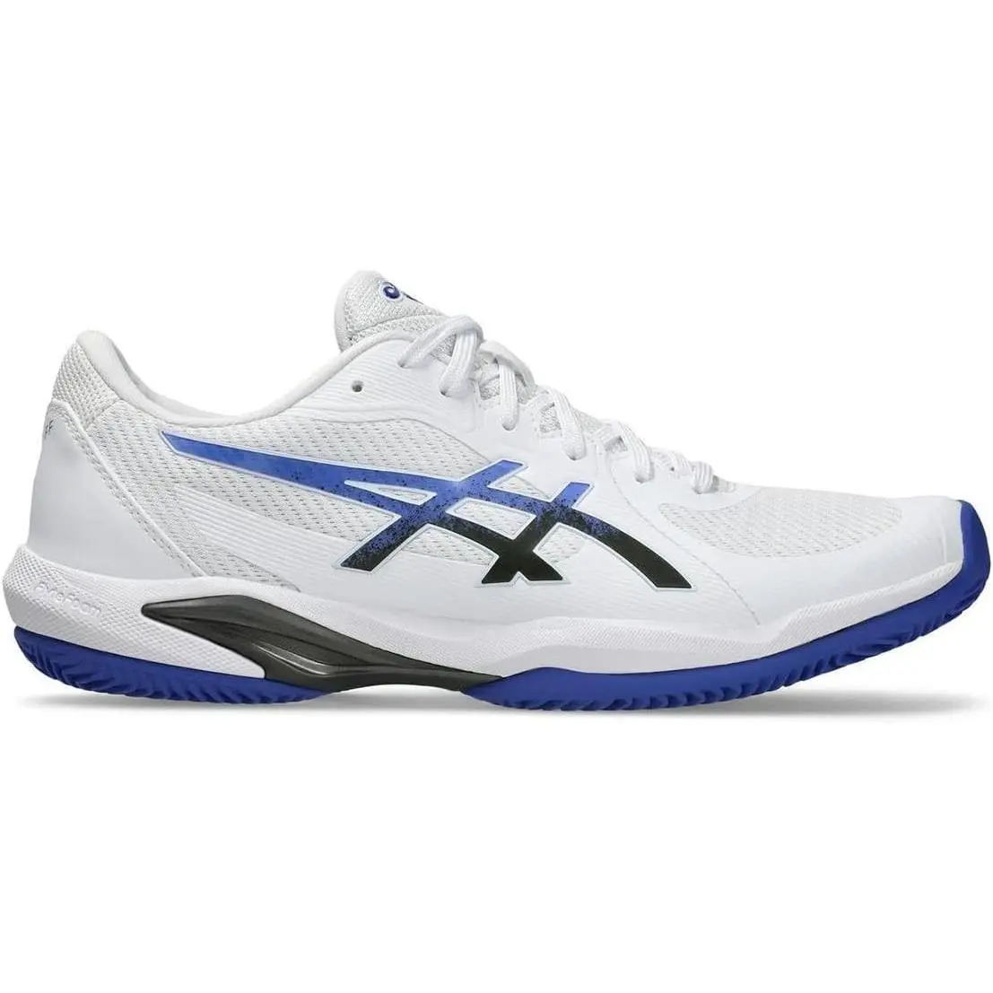 Asics Mens Gel-solution Swift Gym Running Training Casual Activities Shoes White
