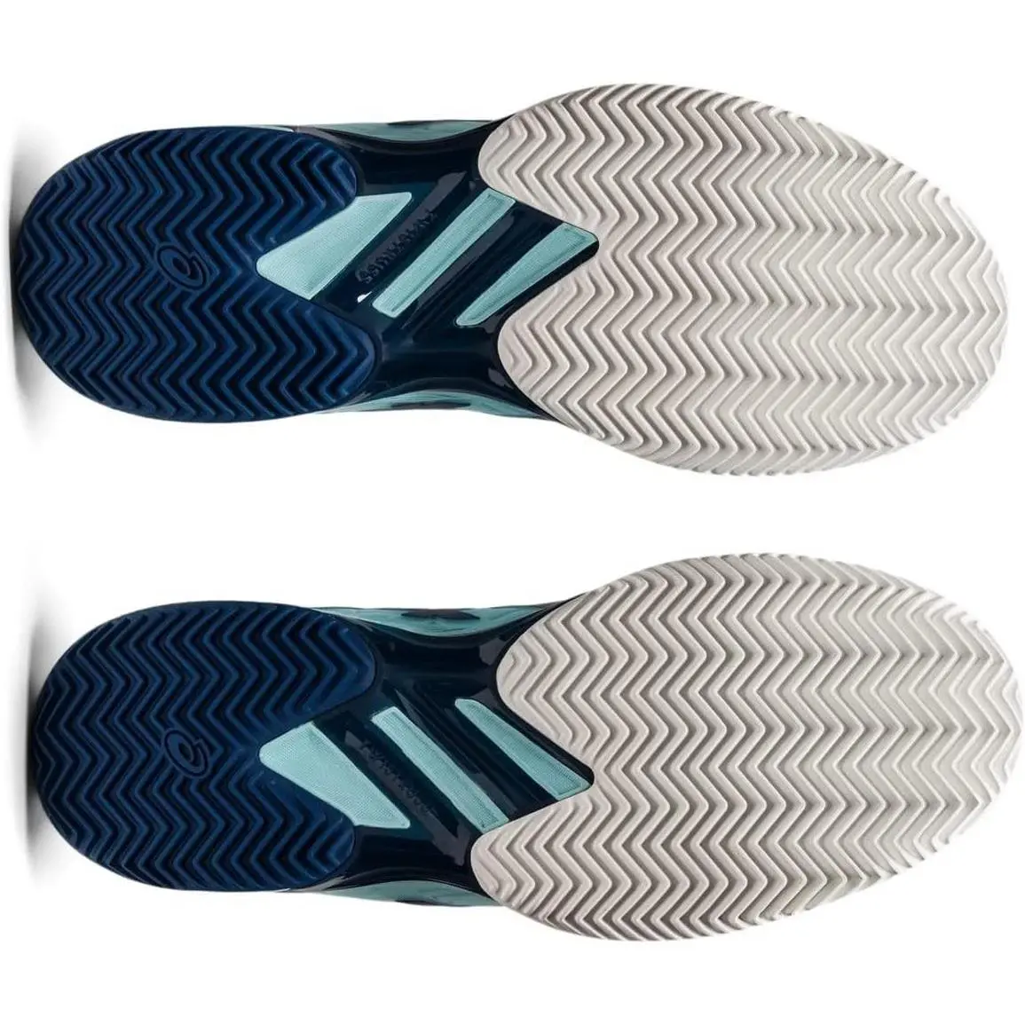 Asics shoes - Asics Solution - Solution - Blue/Indigo 10