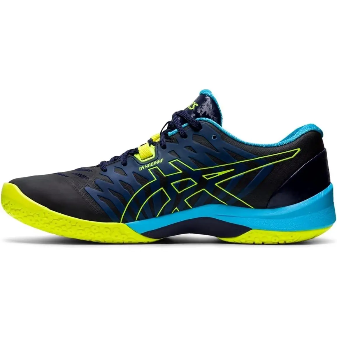 Asics shoes - FF 2 (Flyte Foam) - Flyte Foam - Peacoat/Yellow 0