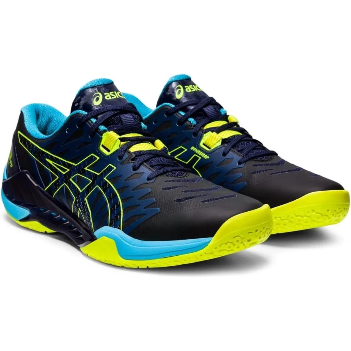 Asics shoes - FF 2 (Flyte Foam) - Flyte Foam - Peacoat/Yellow 1