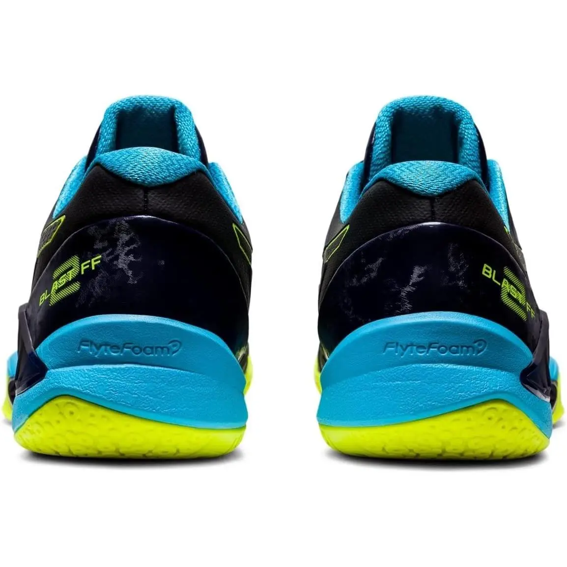 Asics shoes - FF 2 (Flyte Foam) - Flyte Foam - Peacoat/Yellow 3